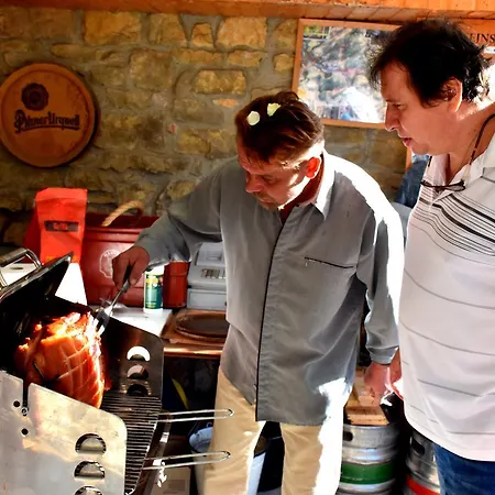 Maison d'hôtes Restaurace A U Lva Karlštejn