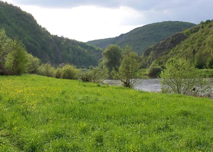Restaurace A U Lva Gæstehus Karlštejn