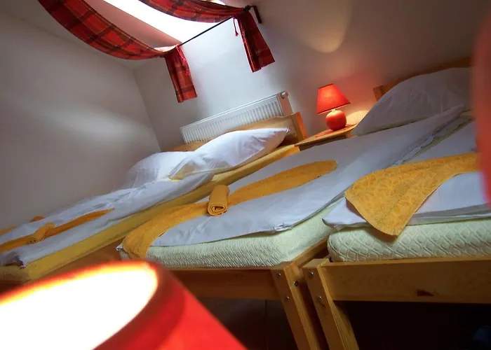 Restaurace A U Lva Gasthuis 3*