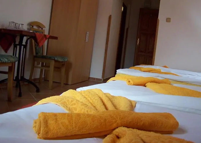 Gæstehus Restaurace A U Lva Karlštejn