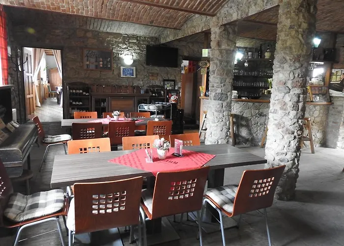 Restaurace A U Lva Karlštejn