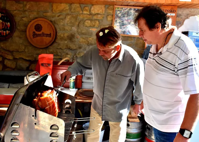Pensión Restaurace A U Lva Karlštejn